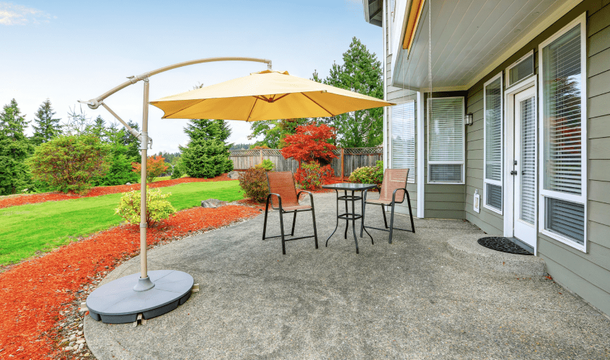 PATIO INSTALLATION